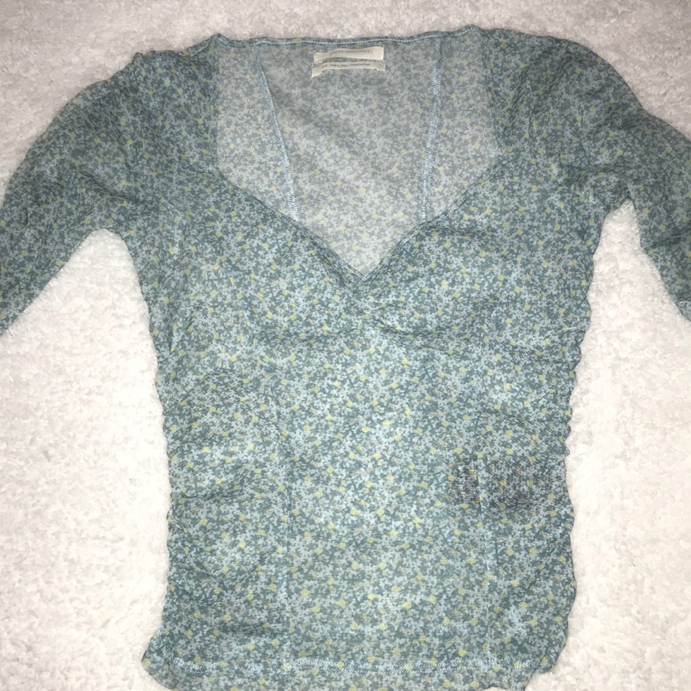 Mesh blouse
